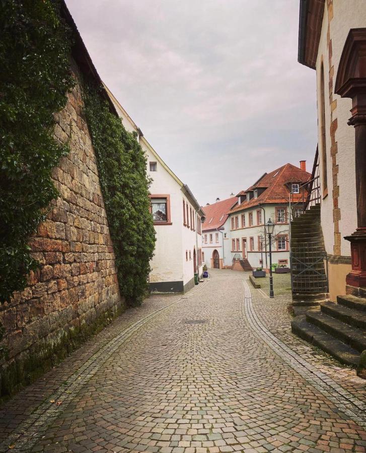 Ferienwohnung Am Berg Bad Bergzabern Luaran gambar