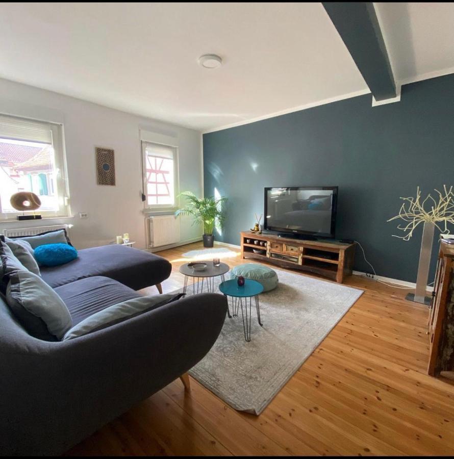 Ferienwohnung Am Berg Bad Bergzabern Luaran gambar
