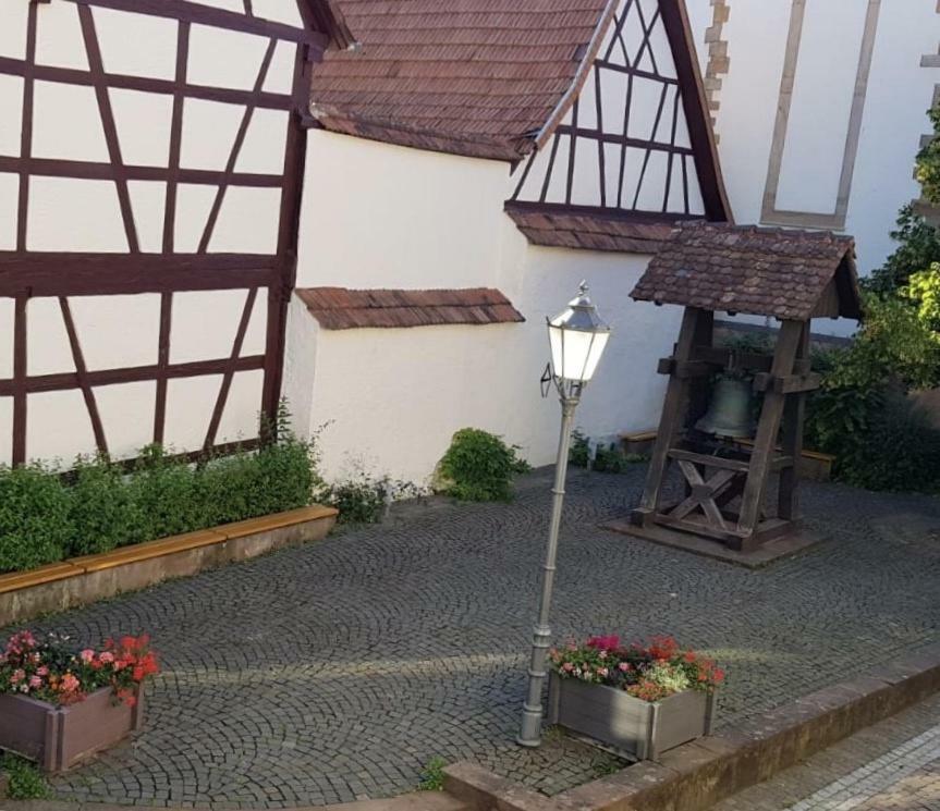 Ferienwohnung Am Berg Bad Bergzabern Luaran gambar